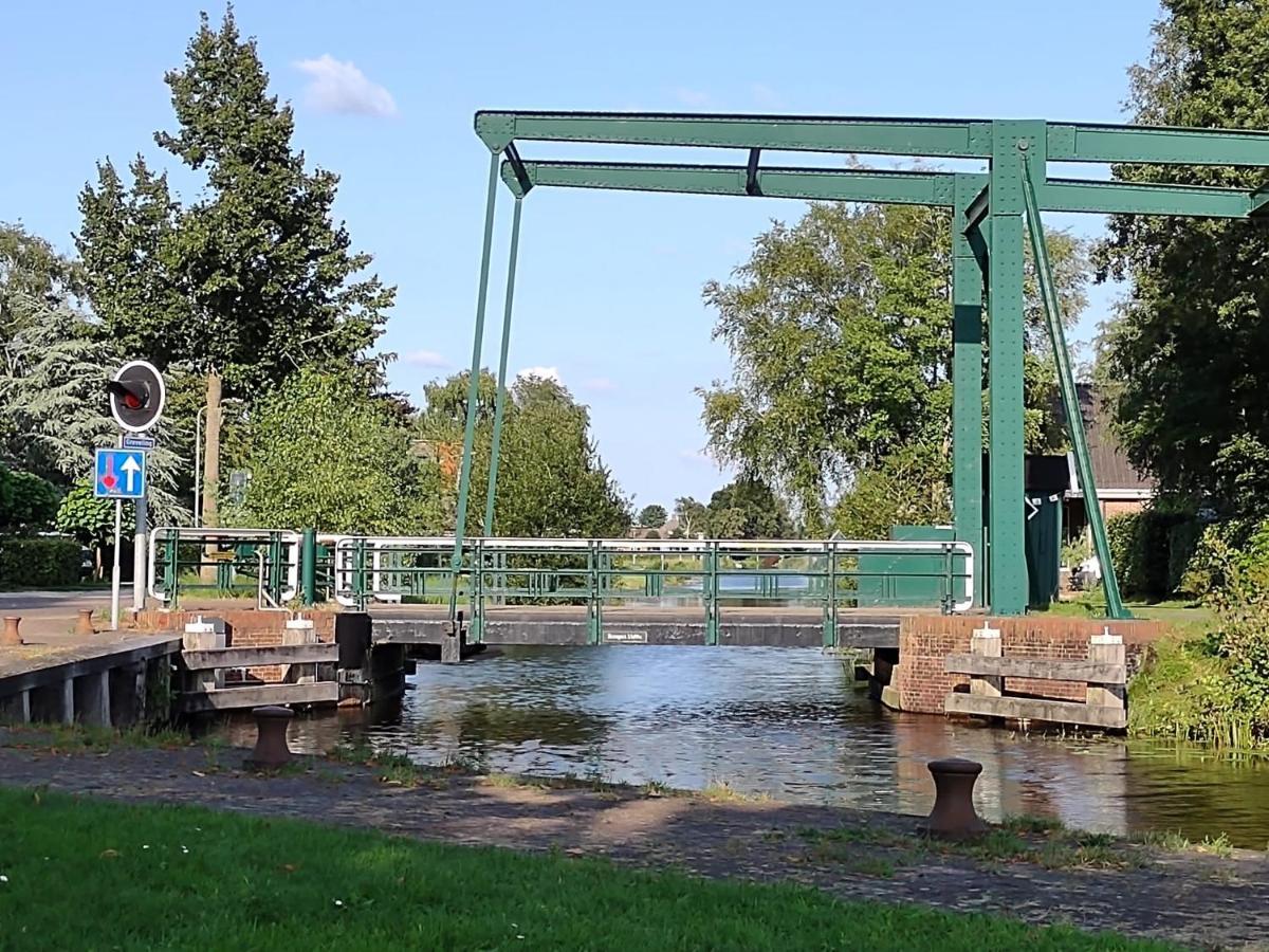 Апартаменты Drenths Landgoed, Lekker Uit Annerveenschekanaal Экстерьер фото