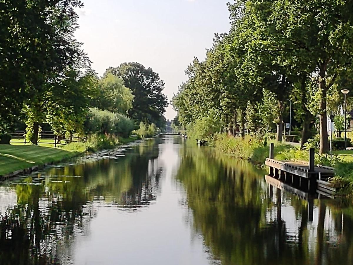 Апартаменты Drenths Landgoed, Lekker Uit Annerveenschekanaal Экстерьер фото