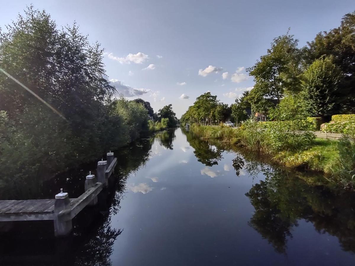 Апартаменты Drenths Landgoed, Lekker Uit Annerveenschekanaal Экстерьер фото